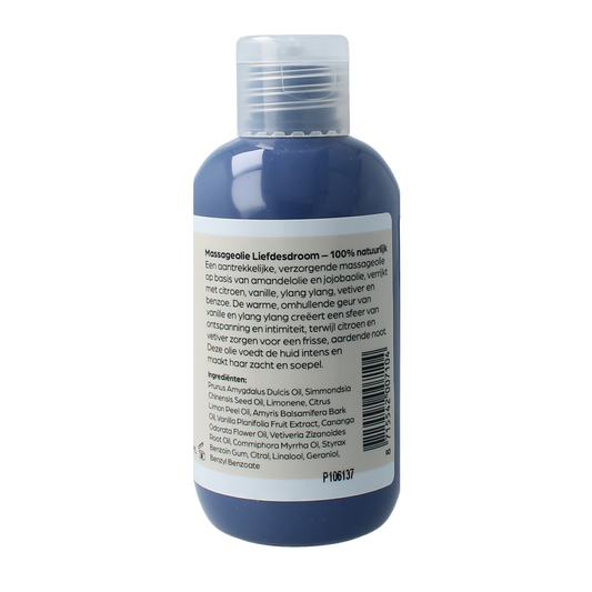 Volatile Massageolie liefdesdroom 100.00 Milliliter