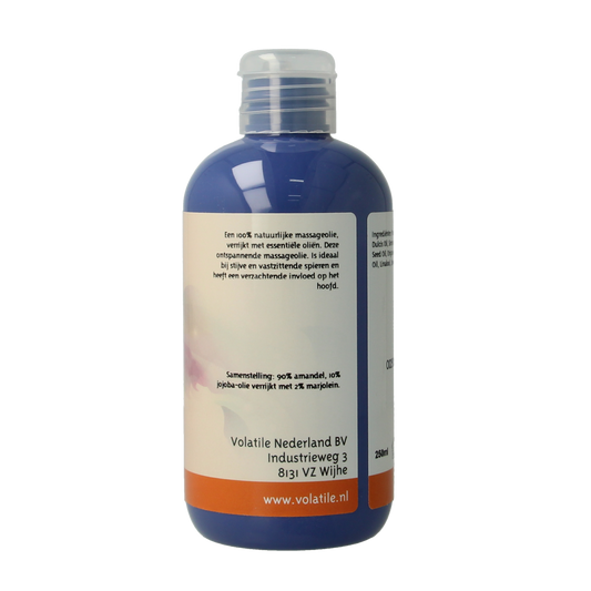 Volatile Massageolie nek en schouder marjolein 250.00 Milliliter