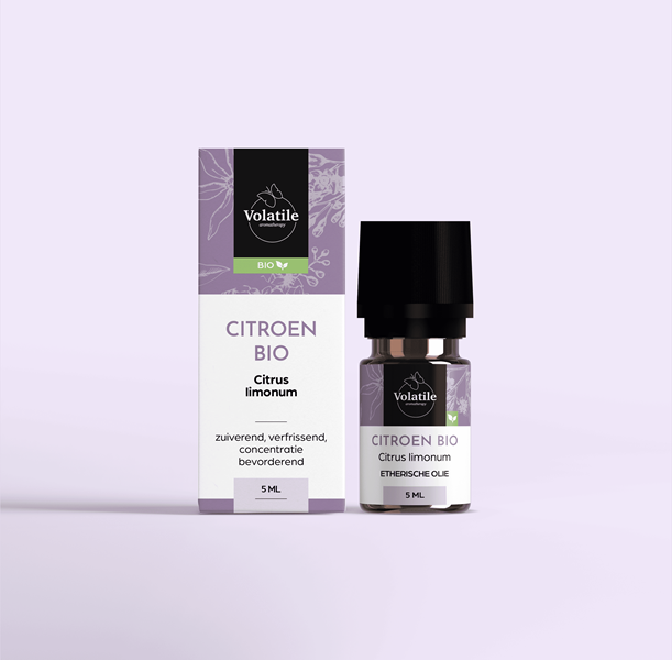 Volatile Citroen bio 5 Milliliter