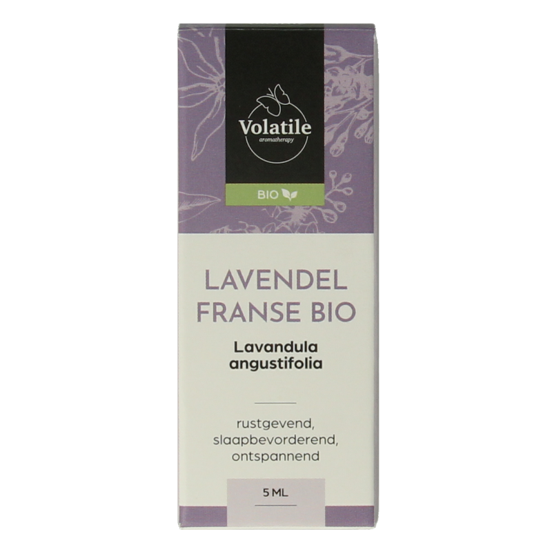 Volatile Lavendel bio 5 Milliliter