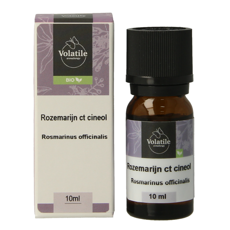 Volatile Rozemarijn ct cineol bio 10 Milliliter