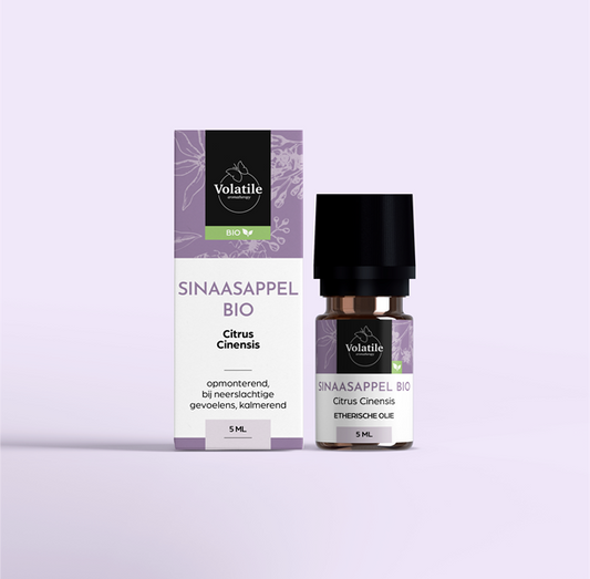 Volatile Sinaasappel bio 5 Milliliter