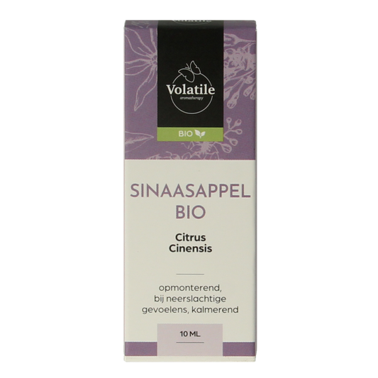 Volatile Sinaasappel bio 10 Milliliter