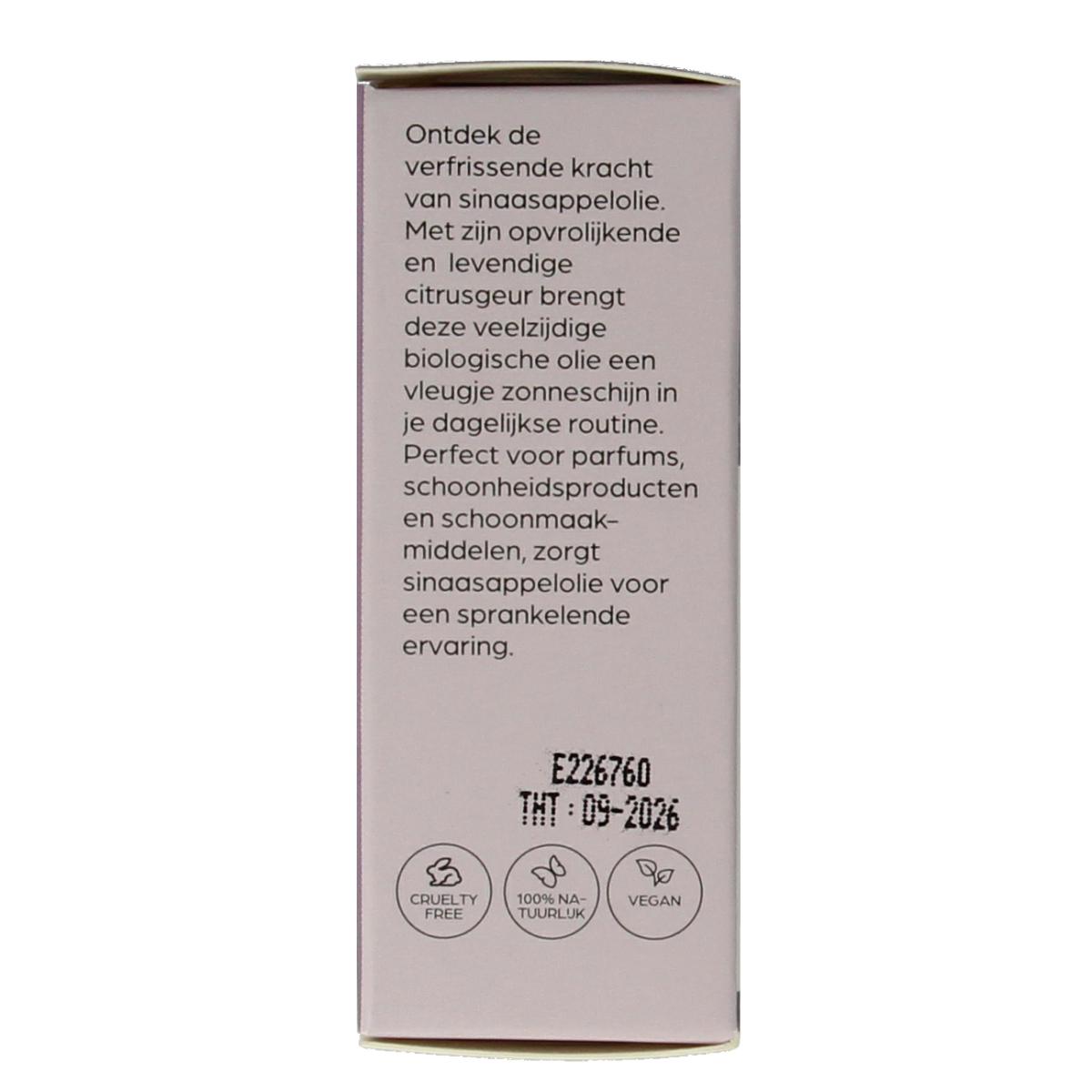 Volatile Sinaasappel bio 10.00 Milliliter
