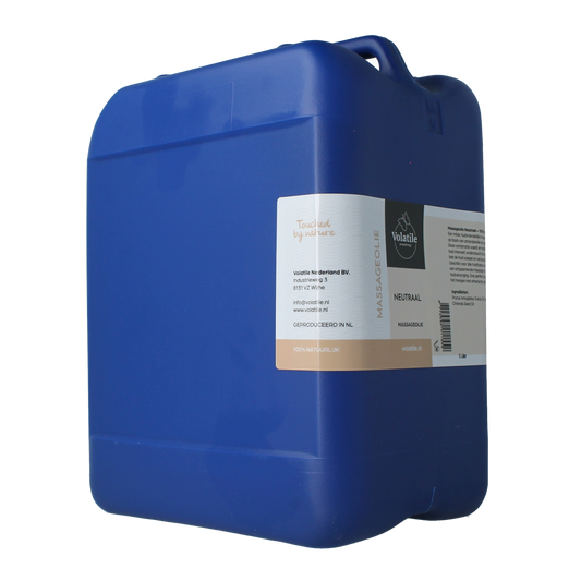 Volatile Massageolie neutraal 5.00 Liter