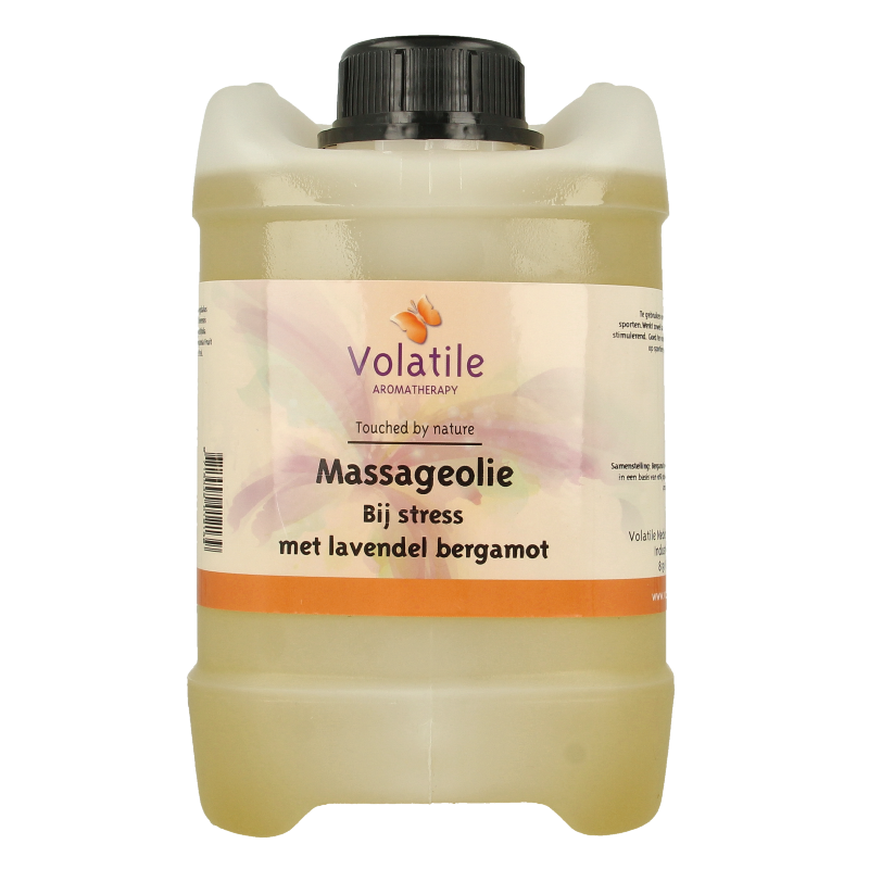 Volatile Massageolie bij stress 2500 Milliliter