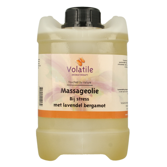 Volatile Massageolie bij stress 2500 Milliliter