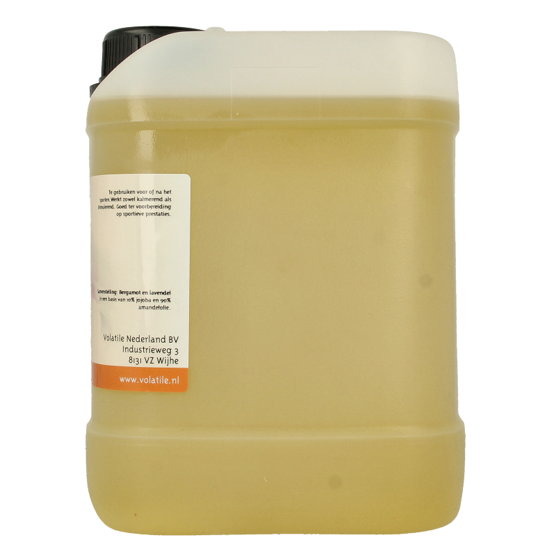 Volatile Massageolie bij stress 2500 Milliliter