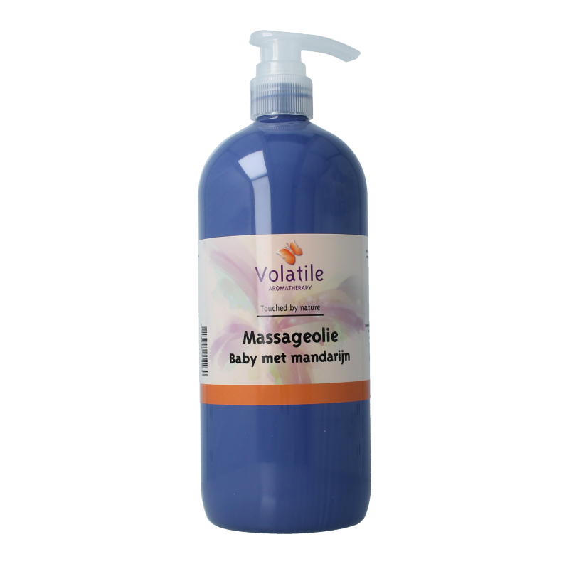 Volatile Massageolie baby mandarijn 1 Liter