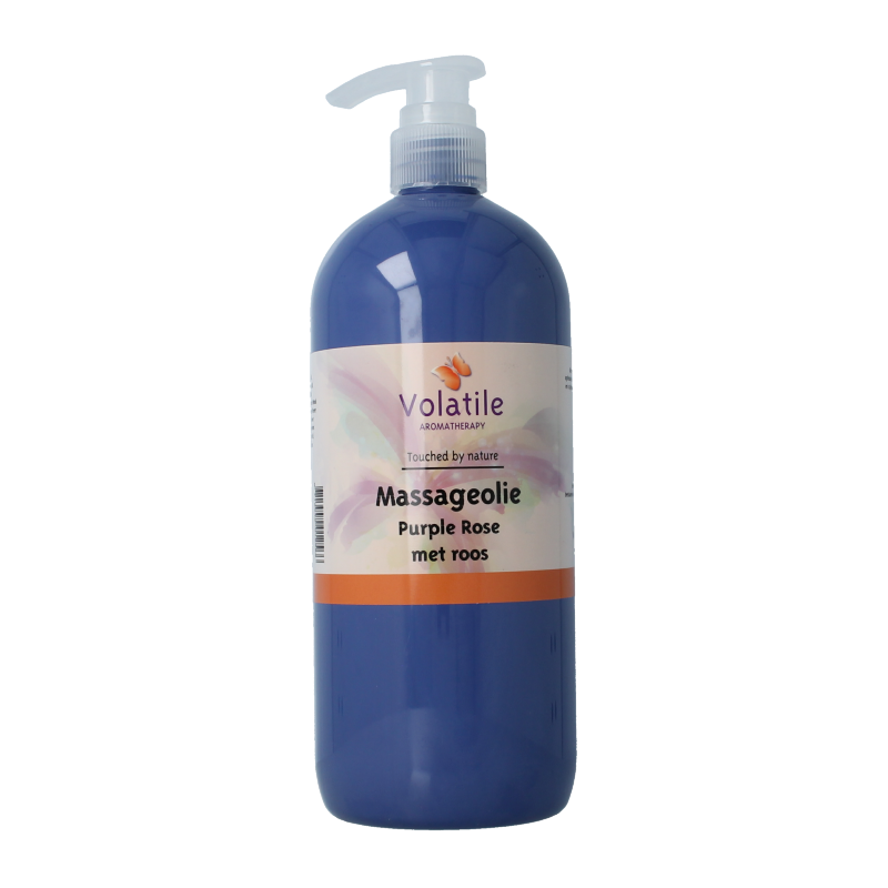 Volatile Purple rose massageolie 1 Liter