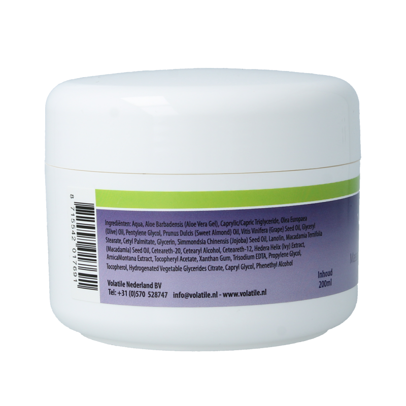 Volatile Massagecreme neutraal 200 Milliliter