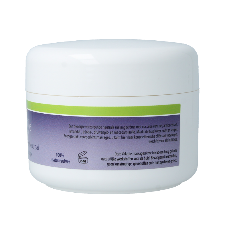 Volatile Massagecreme neutraal 200 Milliliter