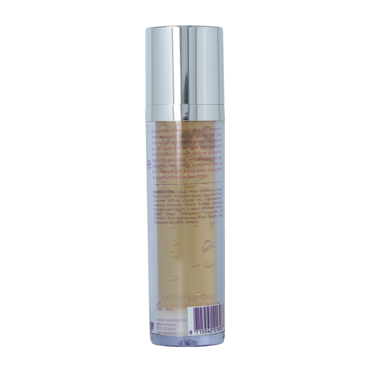 Volatile Purple rose oogcontourgel 50.00 Milliliter