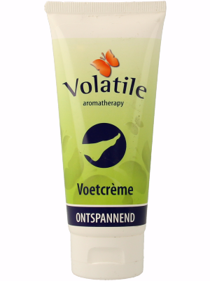 Volatile Voetencreme ontspannend 100 Milliliter