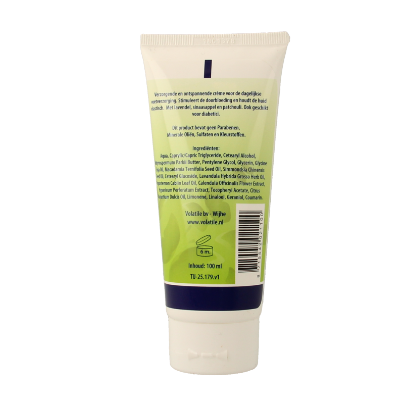 Volatile Voetencreme ontspannend 100 Milliliter