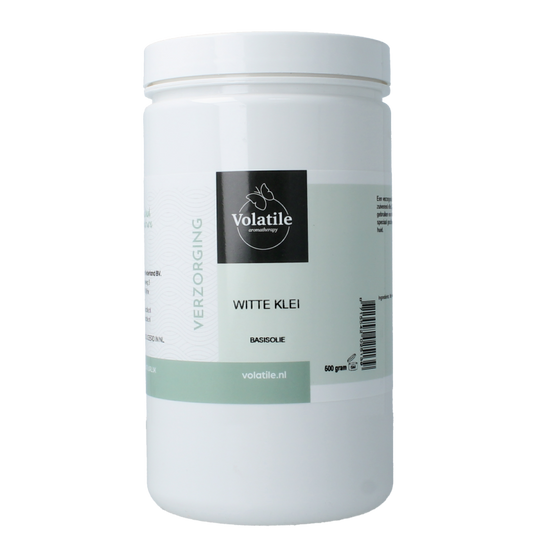 Volatile Witte klei poeder 500 Gram