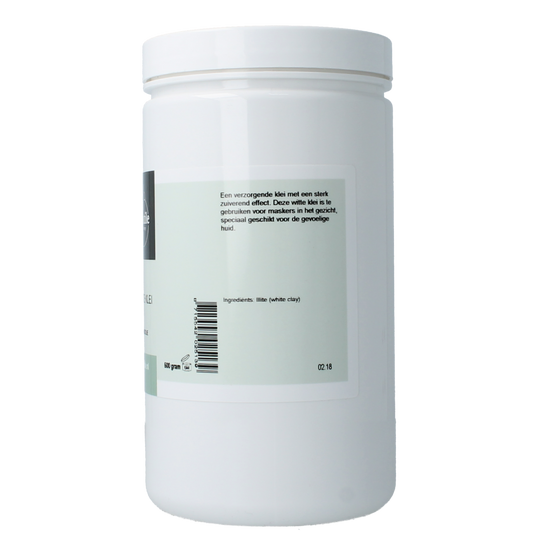 Volatile Witte klei poeder 500.00 Gram