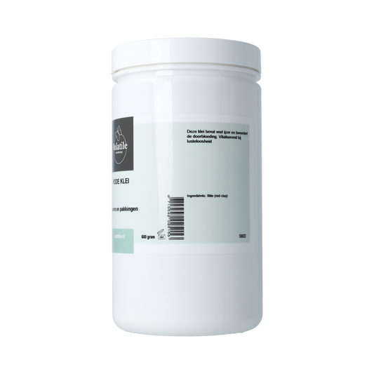 Volatile Rode klei 500.00 Gram