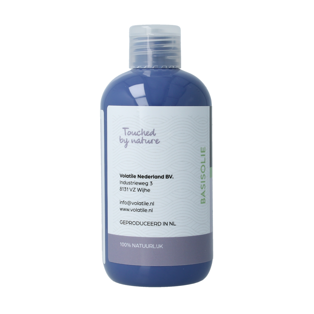 Volatile Castor olie koudgeperst bio 250.00 Milliliter