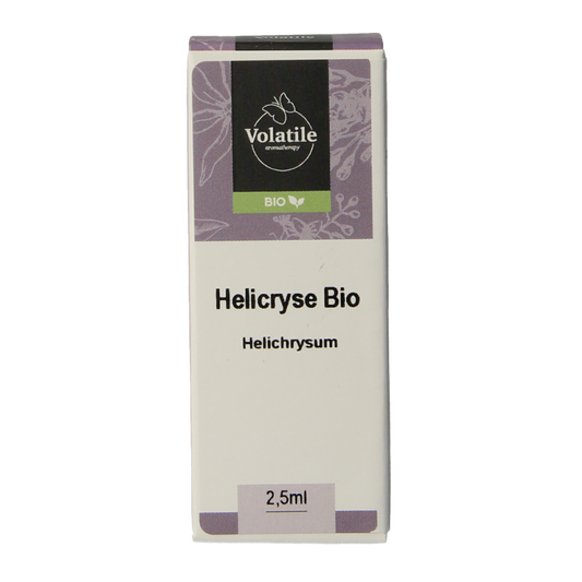 Volatile Helicryse Italie bio 2.5 Milliliter