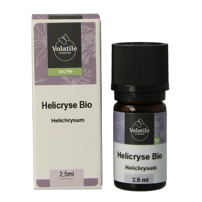 Volatile Helicryse Italie bio 2.5 Milliliter