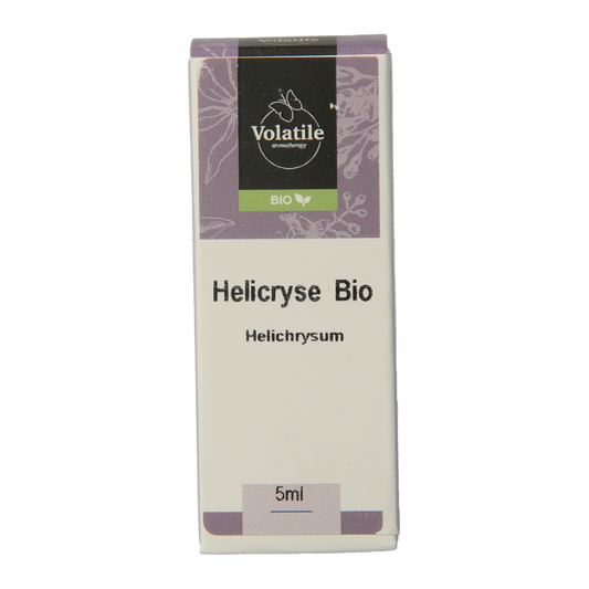 Volatile Helicryse Italie bio 5 Milliliter