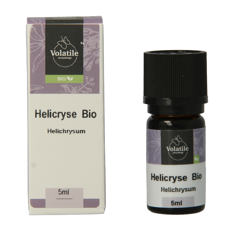Volatile Helicryse Italie bio 5 Milliliter