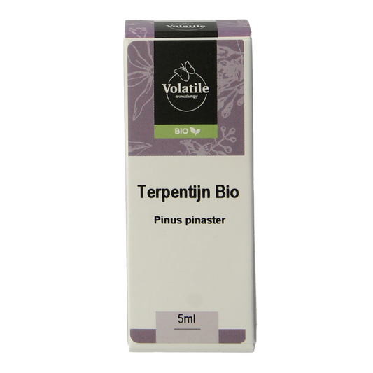 Volatile Terpentijn bio 5 Milliliter