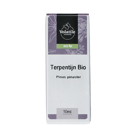 Volatile Terpentijn bio 10 Milliliter