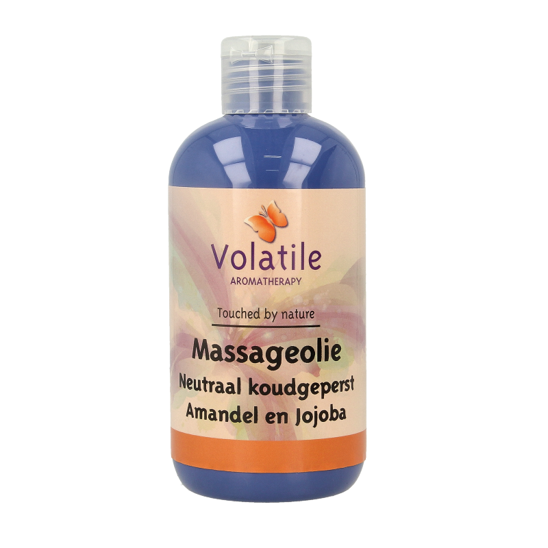 Volatile Massageolie neutraal koud 250 Milliliter