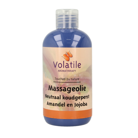 Volatile Massageolie neutraal koud 250 Milliliter