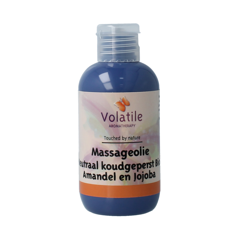 Volatile Massageolie neutraal koudgeperst 100 Milliliter