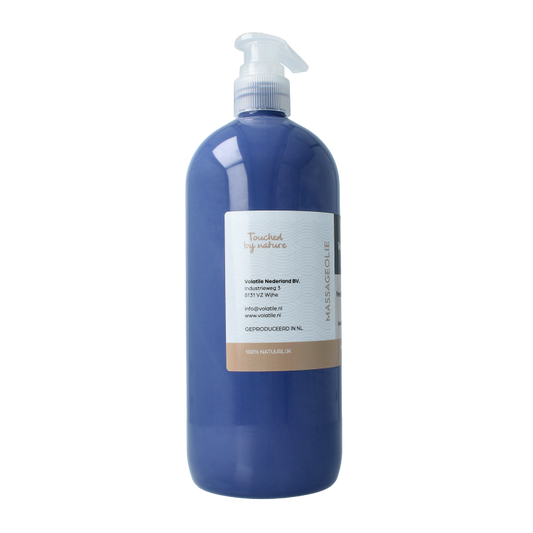 Volatile Massageolie neutraal koud 1 Liter