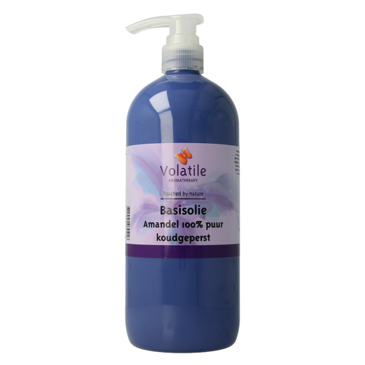 Volatile Amandelolie koud geperst 1 Liter