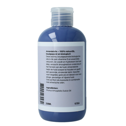 Volatile Amandelolie koud geperst bio 250.00 Milliliter