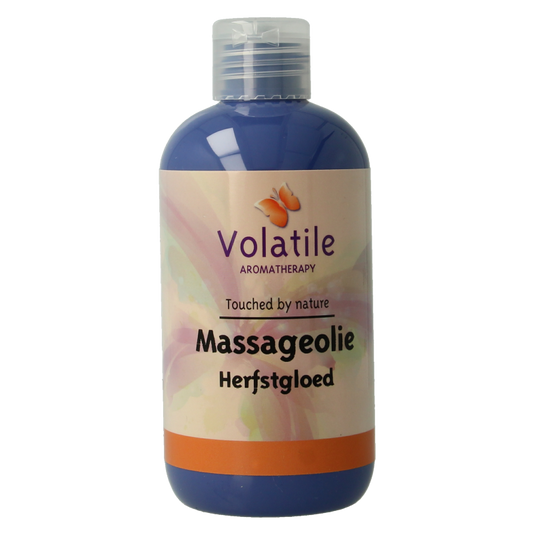 Volatile Massageolie herfstgloed 250 Milliliter