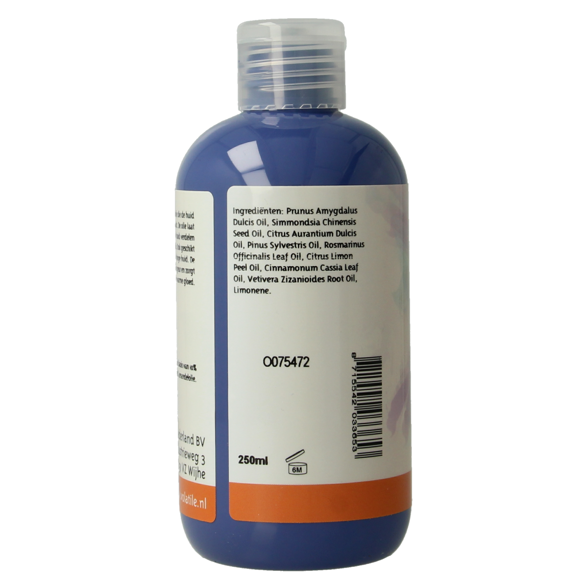 Volatile Massageolie herfstgloed 250.00 Milliliter