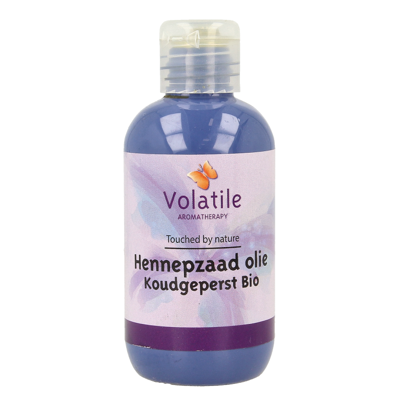 Volatile Hennepzaadolie koud geperst 100 Milliliter