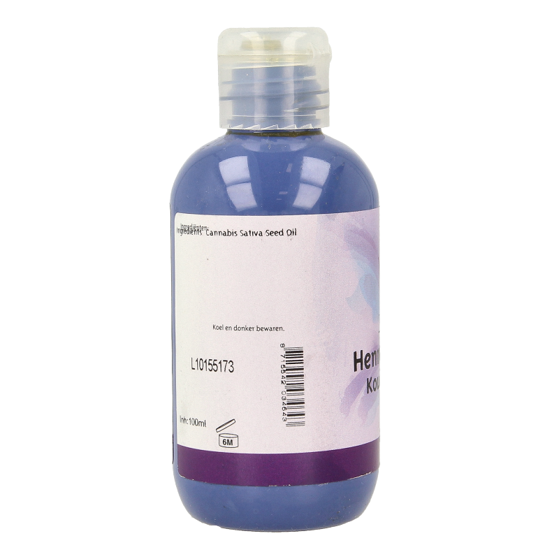 Volatile Hennepzaadolie koud geperst 100 Milliliter