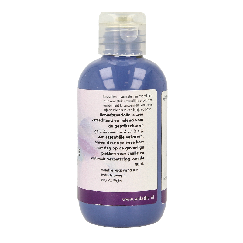 Volatile Hennepzaadolie koud geperst 100 Milliliter