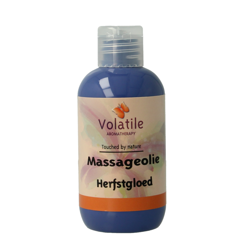 Volatile Massageolie herfstgloed 100 Milliliter