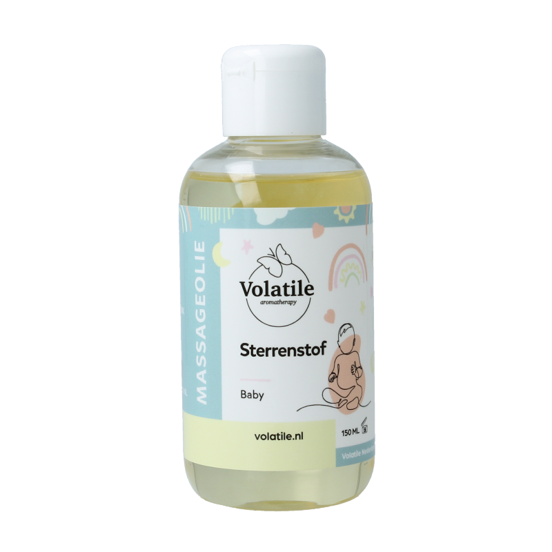 Volatile Massageolie baby sterrenstof 150 Milliliter
