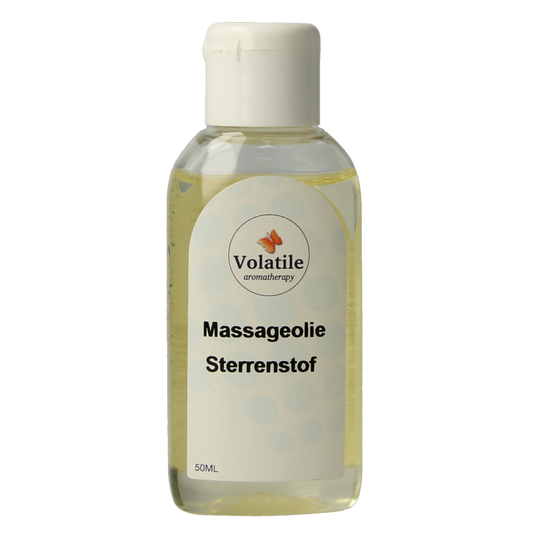Volatile Massageolie zorglijn sterrenstof 50 Milliliter