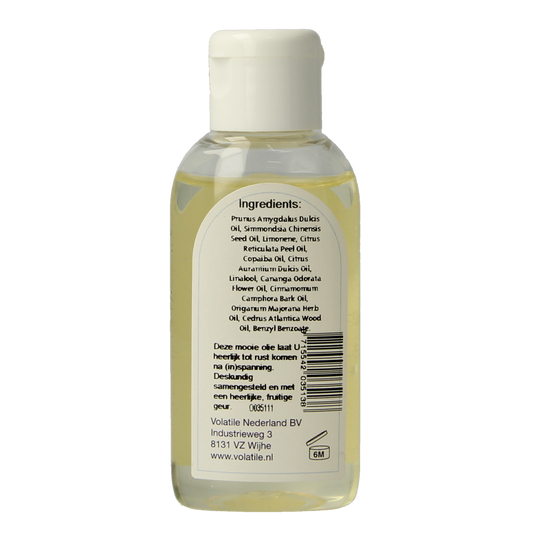 Volatile Massageolie zorglijn sterrenstof 50.00 Milliliter
