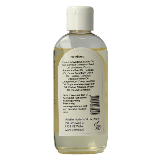 Volatile Massageolie zorglijn sterrenstof 100 Milliliter