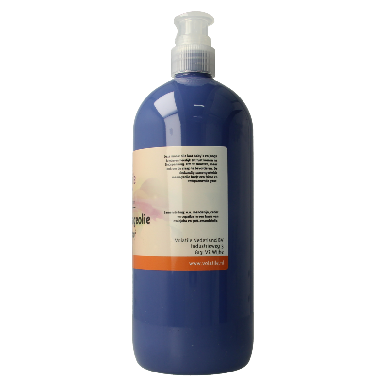 Volatile Massageolie baby sterrenstof 1 Liter