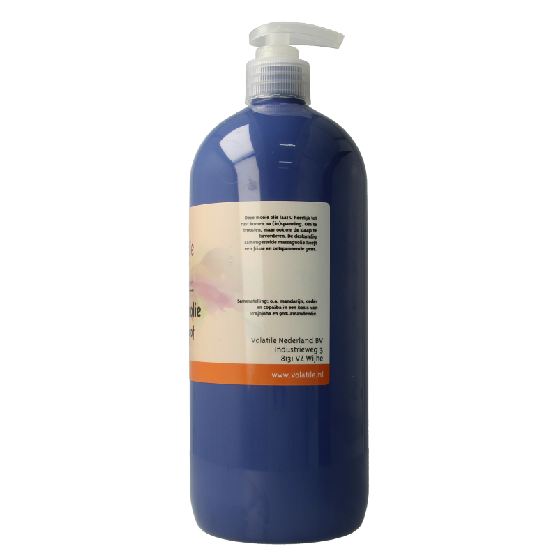 Volatile Massageolie sterrenstof 1 Liter