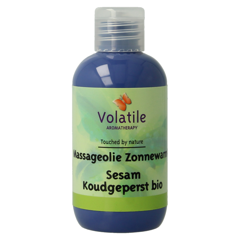 Volatile Massageolie sesam zonnewarmte 100 Milliliter