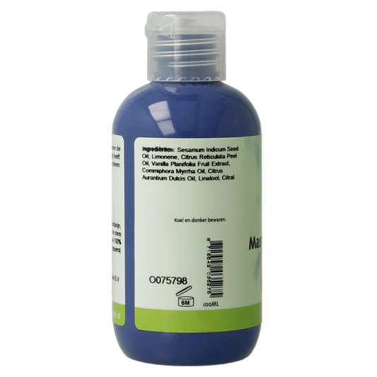 Volatile Massageolie sesam zonnewarmte 100 Milliliter