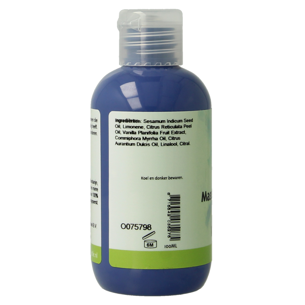 Volatile Massageolie sesam zonnewarmte 100.00 Milliliter